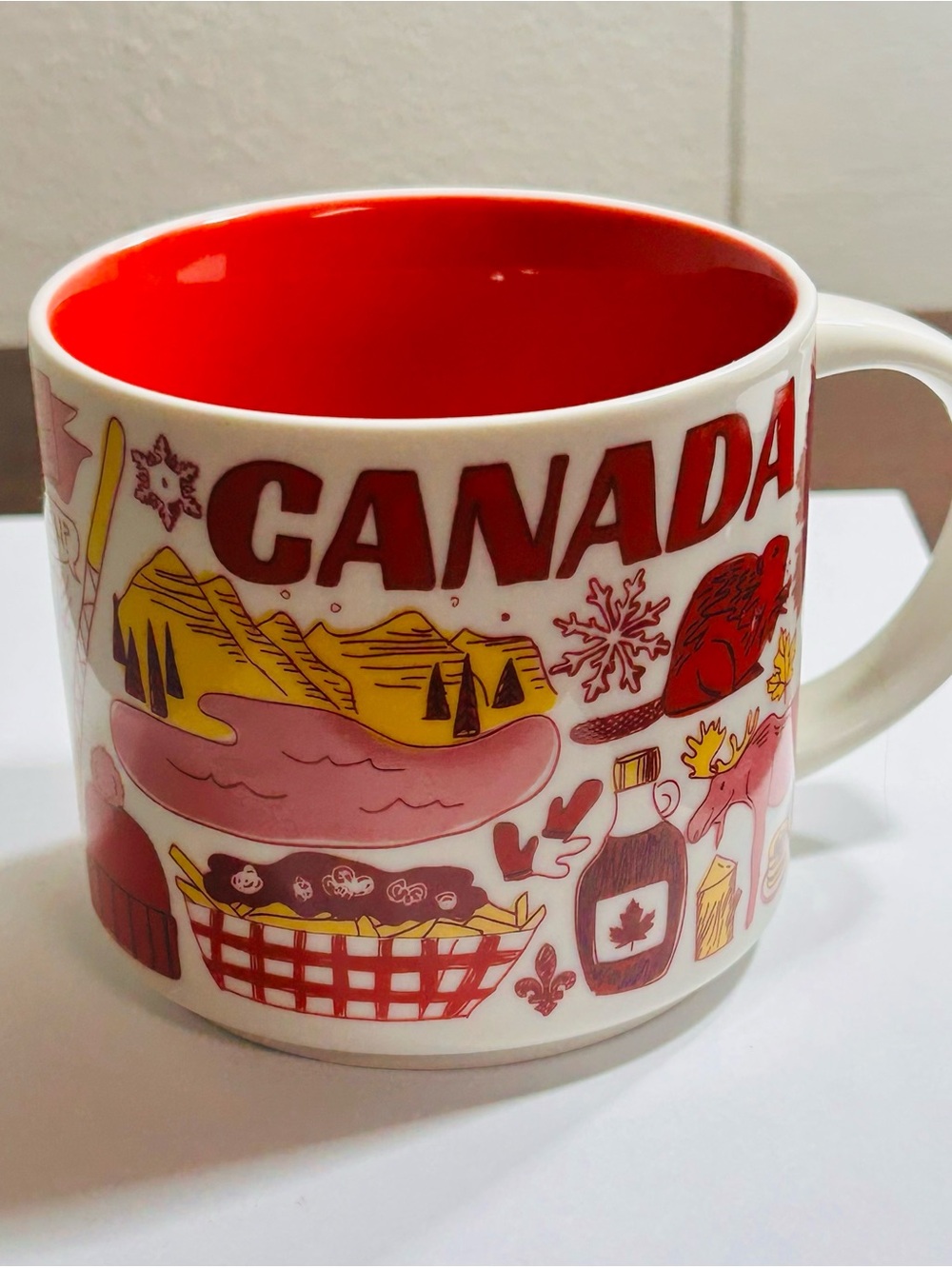 Starbucks Canada “Been There Series” Mug 2022 | 14 oz | Across the Globe Collect